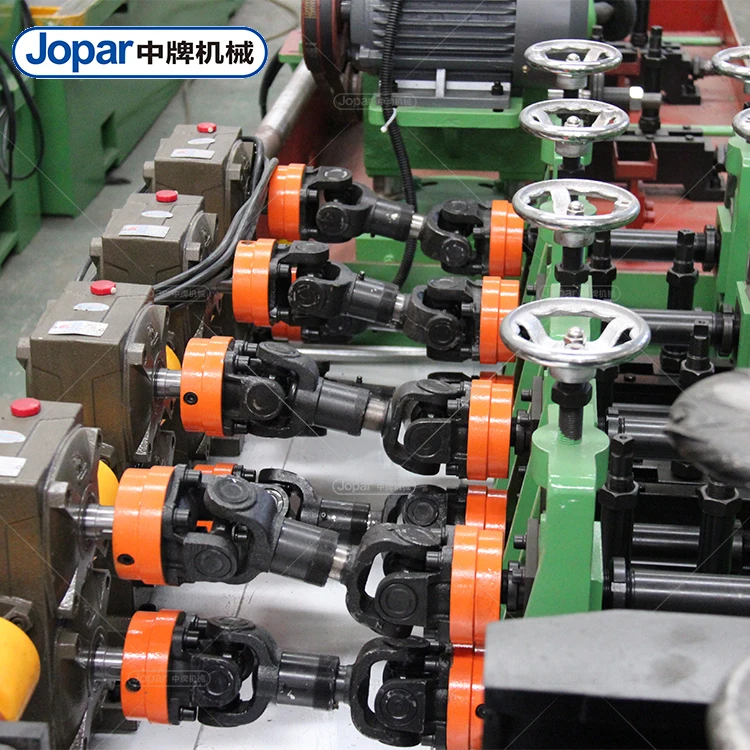 Tube Machine for Pipes Production Anti-theft nets Tube Mill for Stainless Steel Carbon Steel Pipe Making