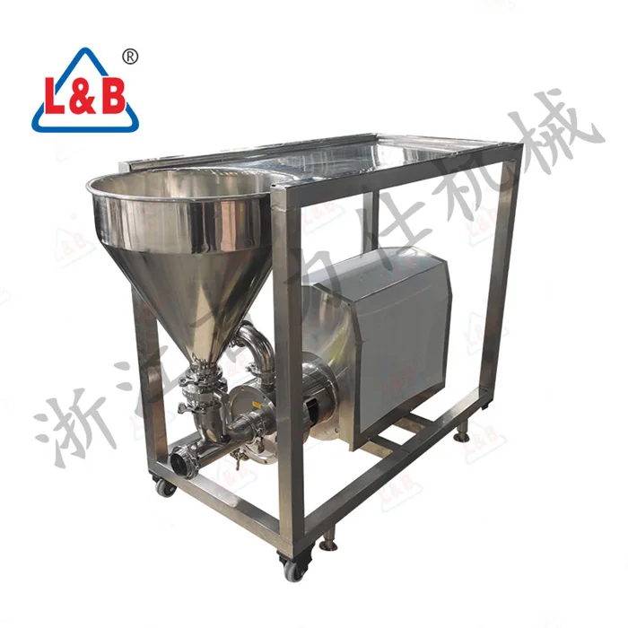 Multi-functional Dispersing Dissolving Emulsifying and Homogenizing Mixer High Shear Mixing Pump