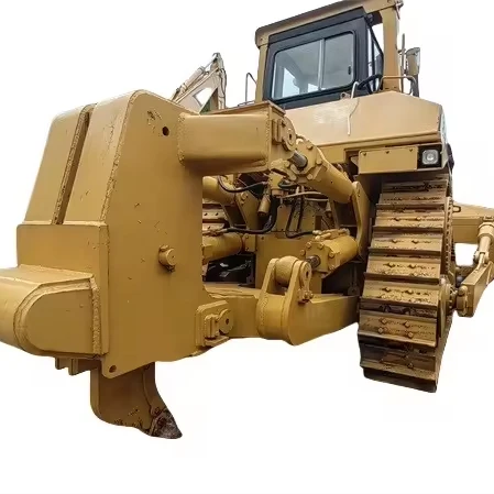 no oil leakage Cat D10 bulldozer,made in Japan Caterpillar D10R D9R D8R D7R D7H high quality used crawler bulldozer for sale