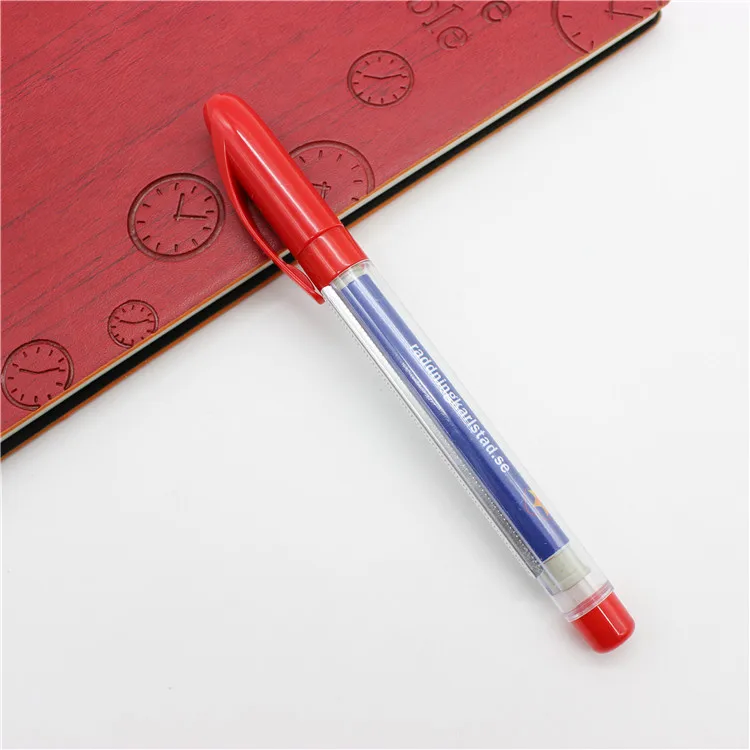 Cheap Gift Pull Out Promotional Pen with Roll Out Paper Custom LOGO Gift Message Banner Pen