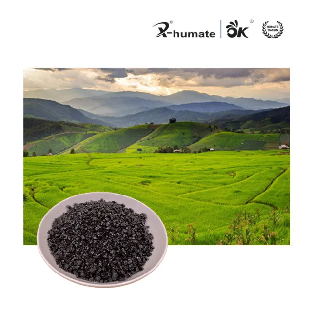 X-humate ISO Factory Supply Mineral Source Potassium Fulvic Acid Granular