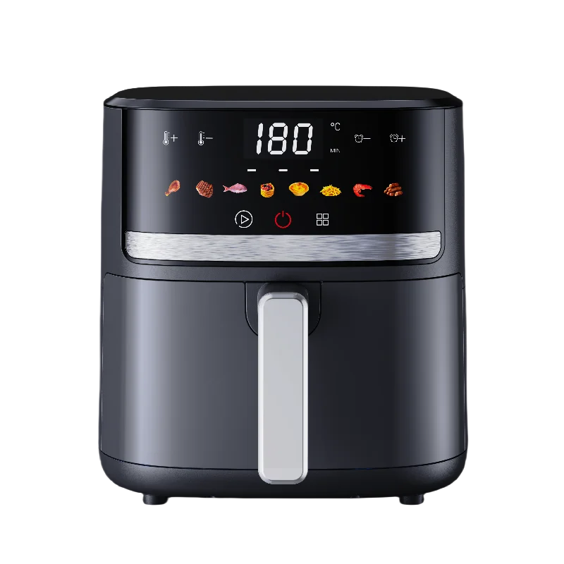 7L Electronic Touch Screen Digital Smart Household Air Fryer,1350W,Multi Function Cooker Household Appliance Air Fryer Oven