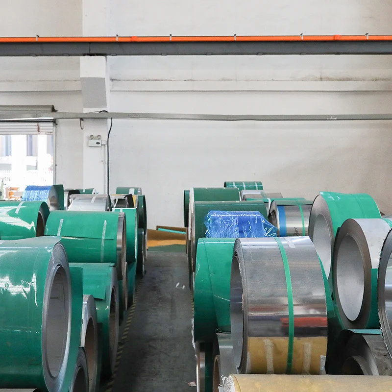 Cold Rolled Grade 430 Ba Surface Finished Stainless Steel Coil With Good Prices