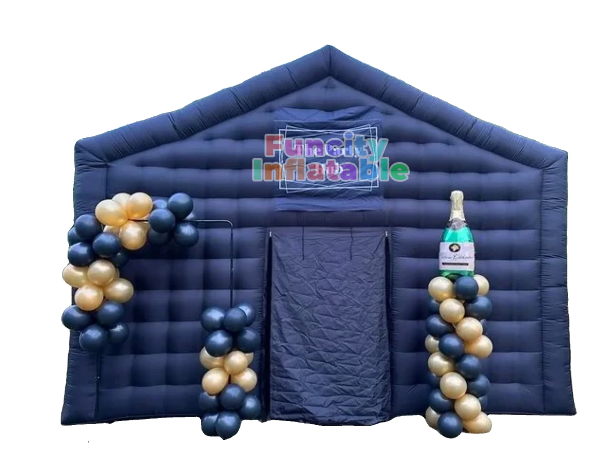 Hot sale Mobile  Inflatable Night Club Inflatable Cube Wedding Tent Nightclub Party Tent