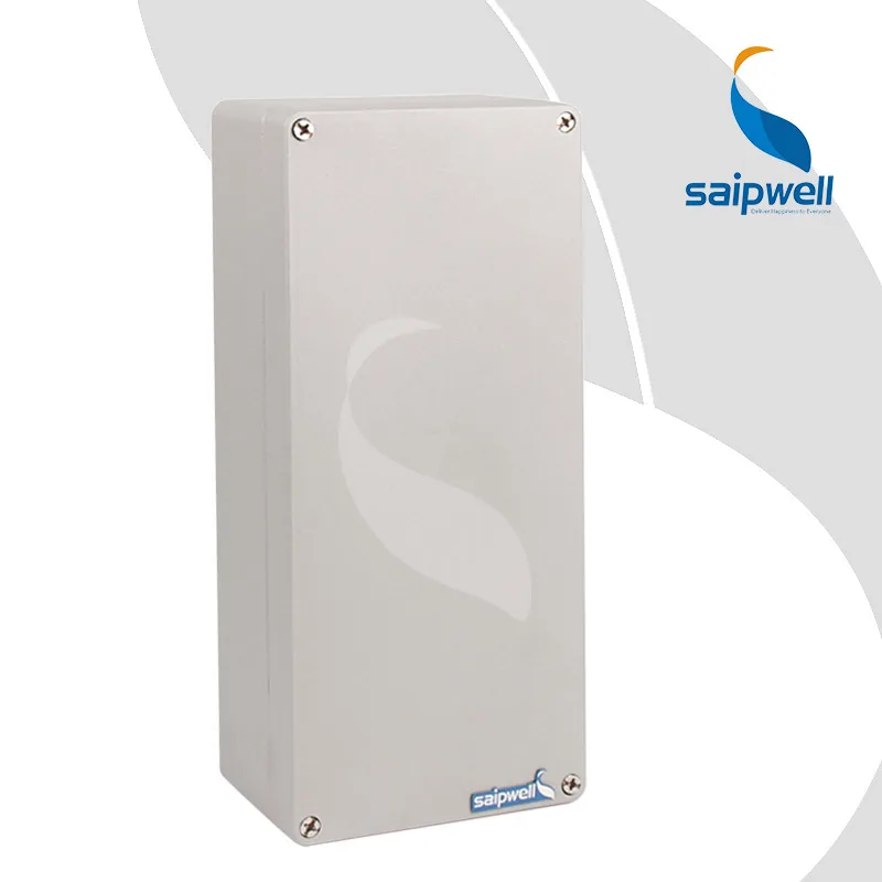 Saipwell Metal LED Box Housing 3 Phase DC24V Battery Power Output Input Enclosure