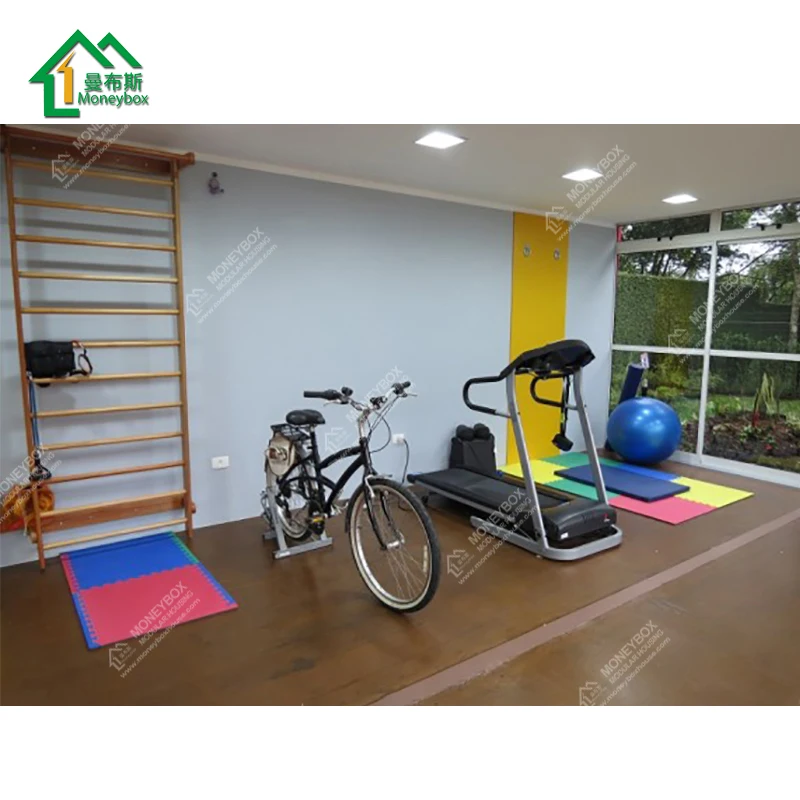 The Moneybox personal outdoor prefab container gym building price