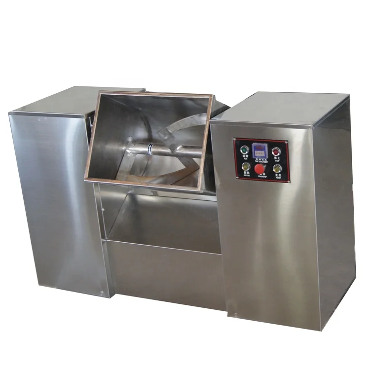 Trough shaped horizontal  powder granule paste blender  mixer