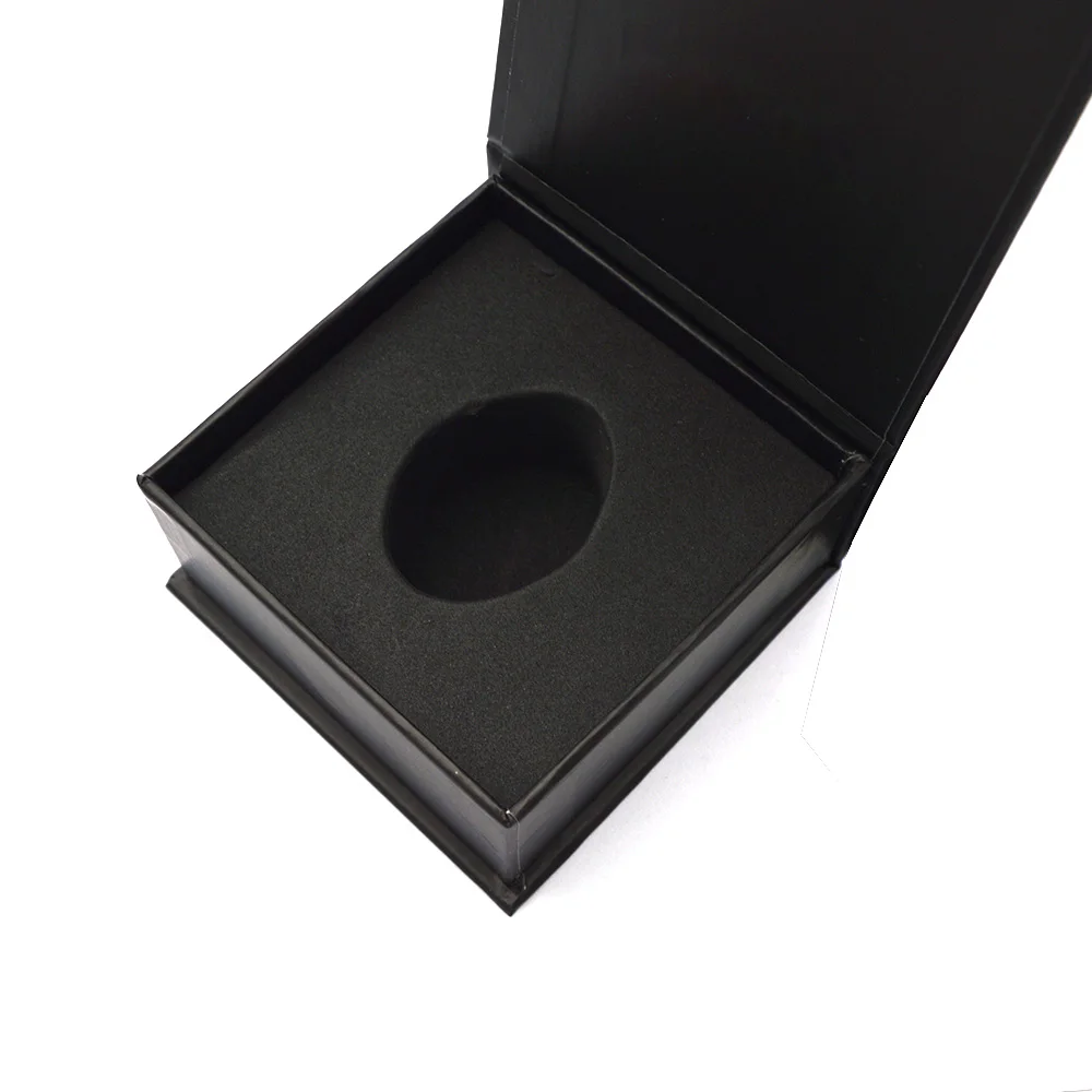 Wholesale High Quality Custom LOGO Printed Black Gift Packaging Guasha Gua Sha Tool Box