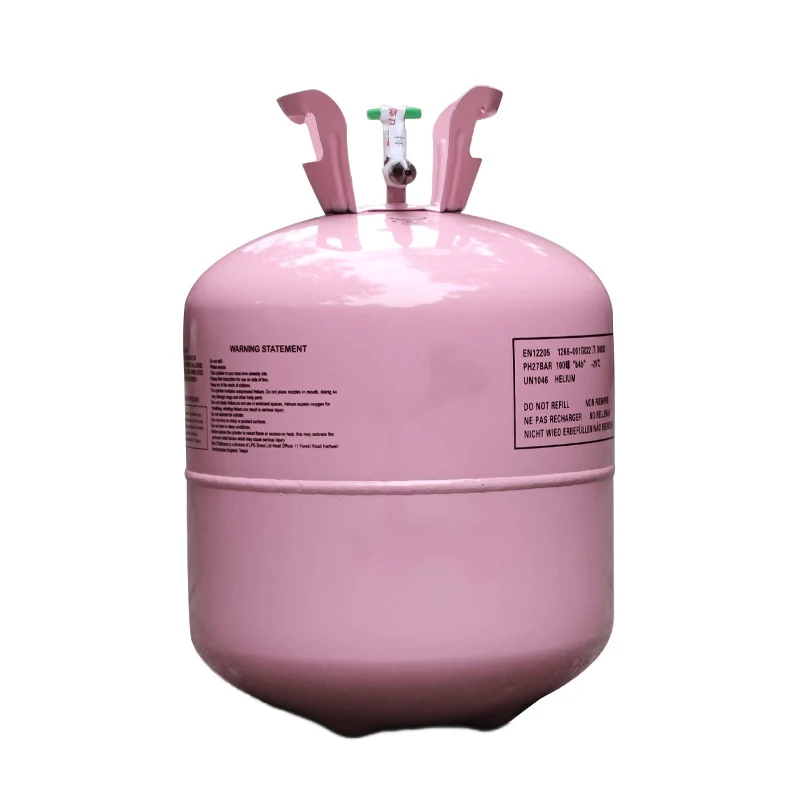 2024 Manufacturers wholesale 13.6 liter helium bottles Balloon helium for party use