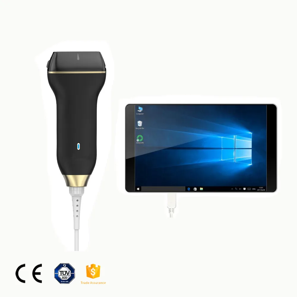  GYGN-CE медицинский C30L линейный Цветной Допплер USB буровая установка для бурения скважин на ручной ультразвуковой прибор электрический пластиковый годный темно-3 лет класс II
