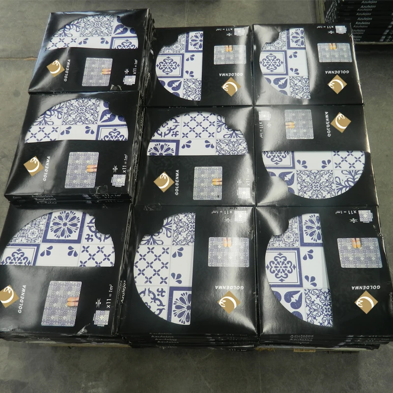 Bathroom Using 100% Pure New Material  Peel And Stick Vinyl Floor Tile Parquet Design Self Adhesive PVC Vinyl Floor Tile