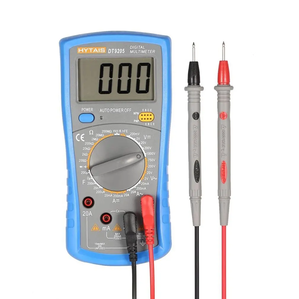 Multi Tester AC/DC Voltmeter Ohmmeter Pen Type Digital Multimeter with NCV Detection