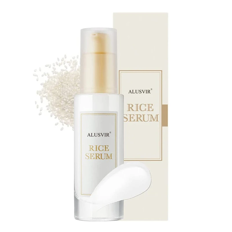 Отбеливающая сыворотка White Rice увлажняющий крем для лица против морщин омолаживающая с тонкими линиями и пятнами ухода за кожей (новинка)