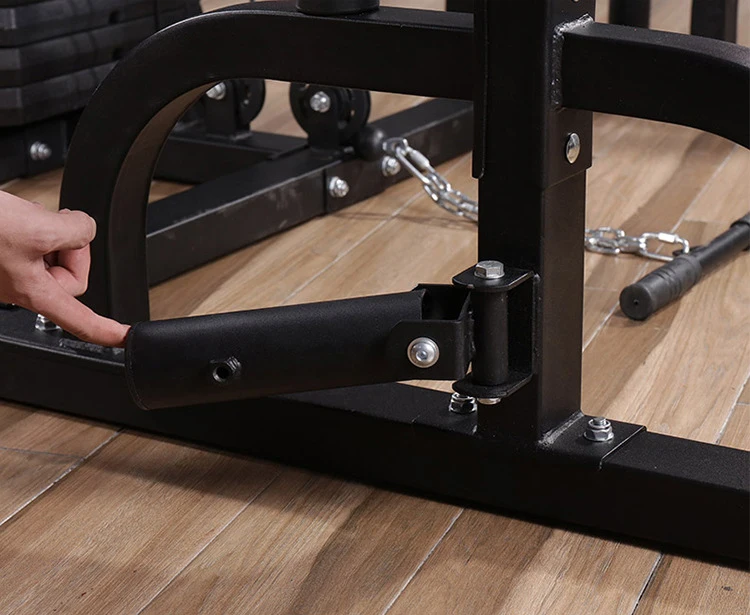 Heavy Duty Power Rack Exercise Power Tower Stand Home Gym Equipment Squat Barbell Rack Fitness & Body Building