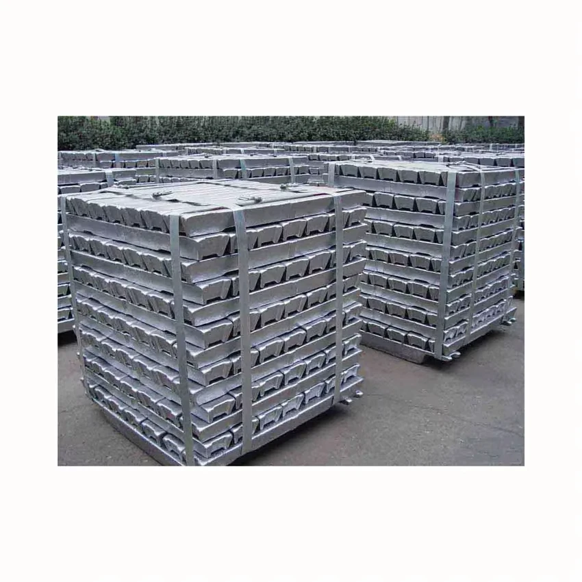 Chinese Manufacturers Wholesale A7 Aluminum Ingots 99.9 And A8 99.85% Aluminum Ingots