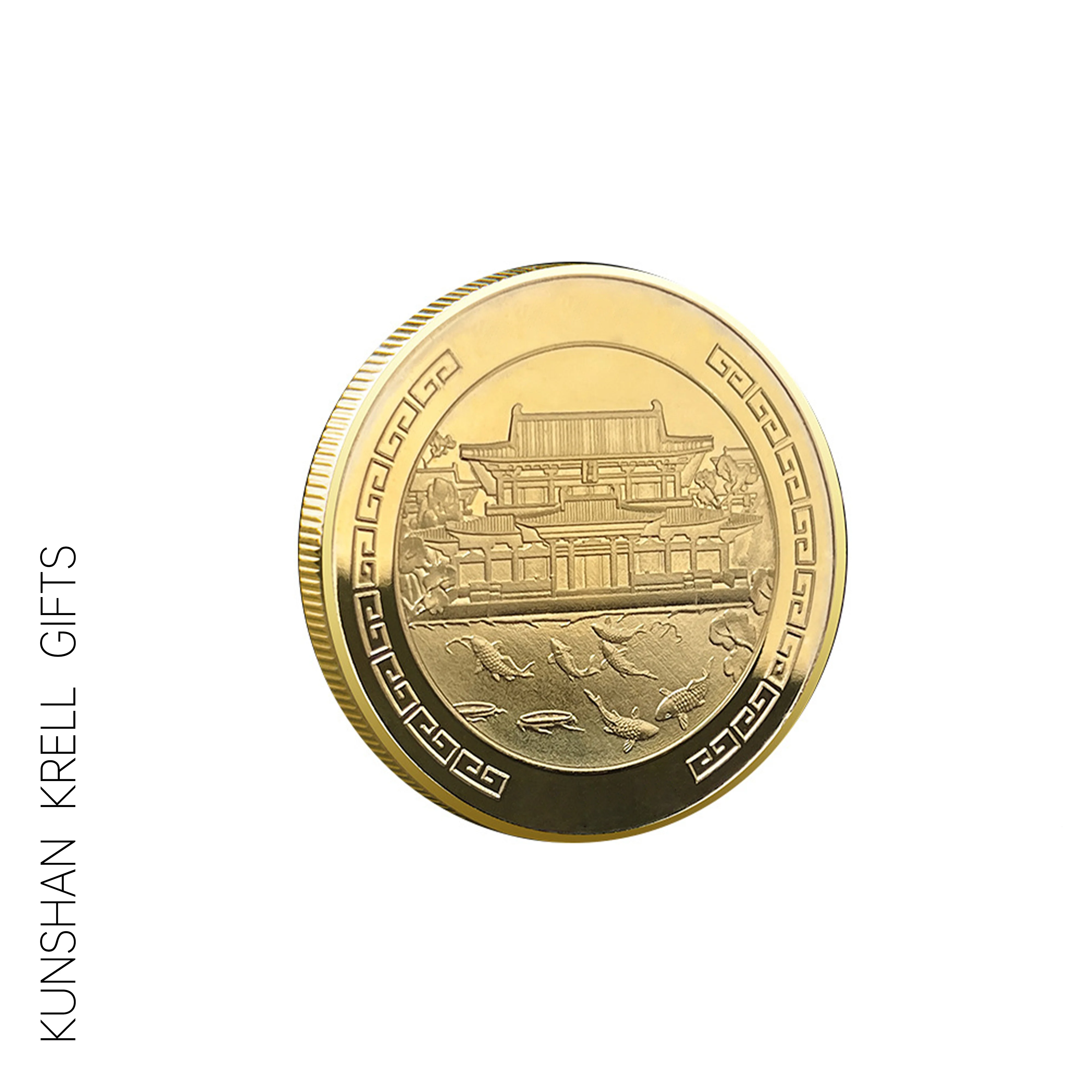Customized metal commemorative coin Customized corporate gifts Customized commemorative gifts