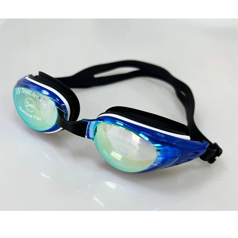 Branded Value packs waterproof smart adult swimming goggles anti-fog eye protection