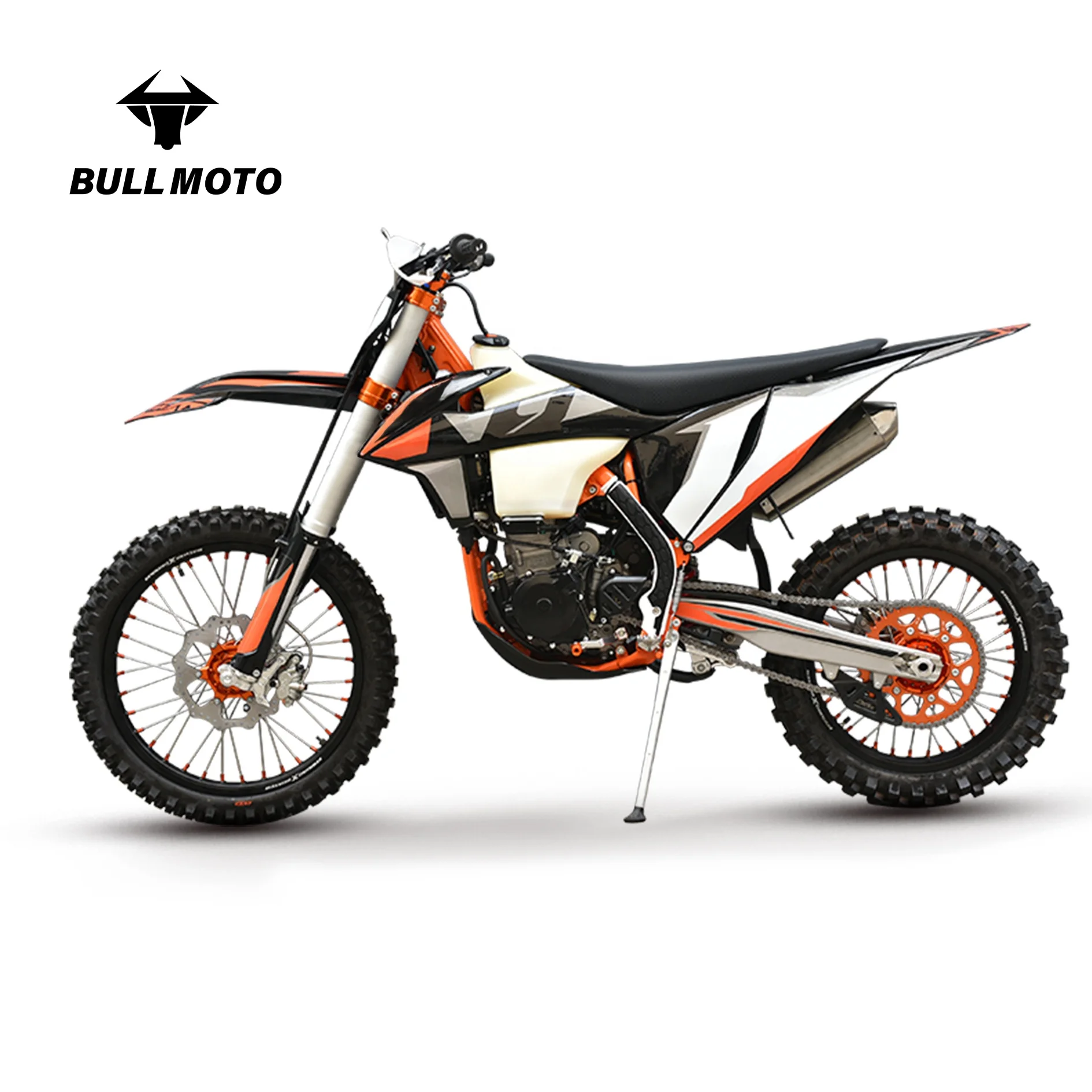 mini gasoline exhaust dirt bike motorcycle and automatic 250cc 300cc 450cc engine moto de cross motocicleta