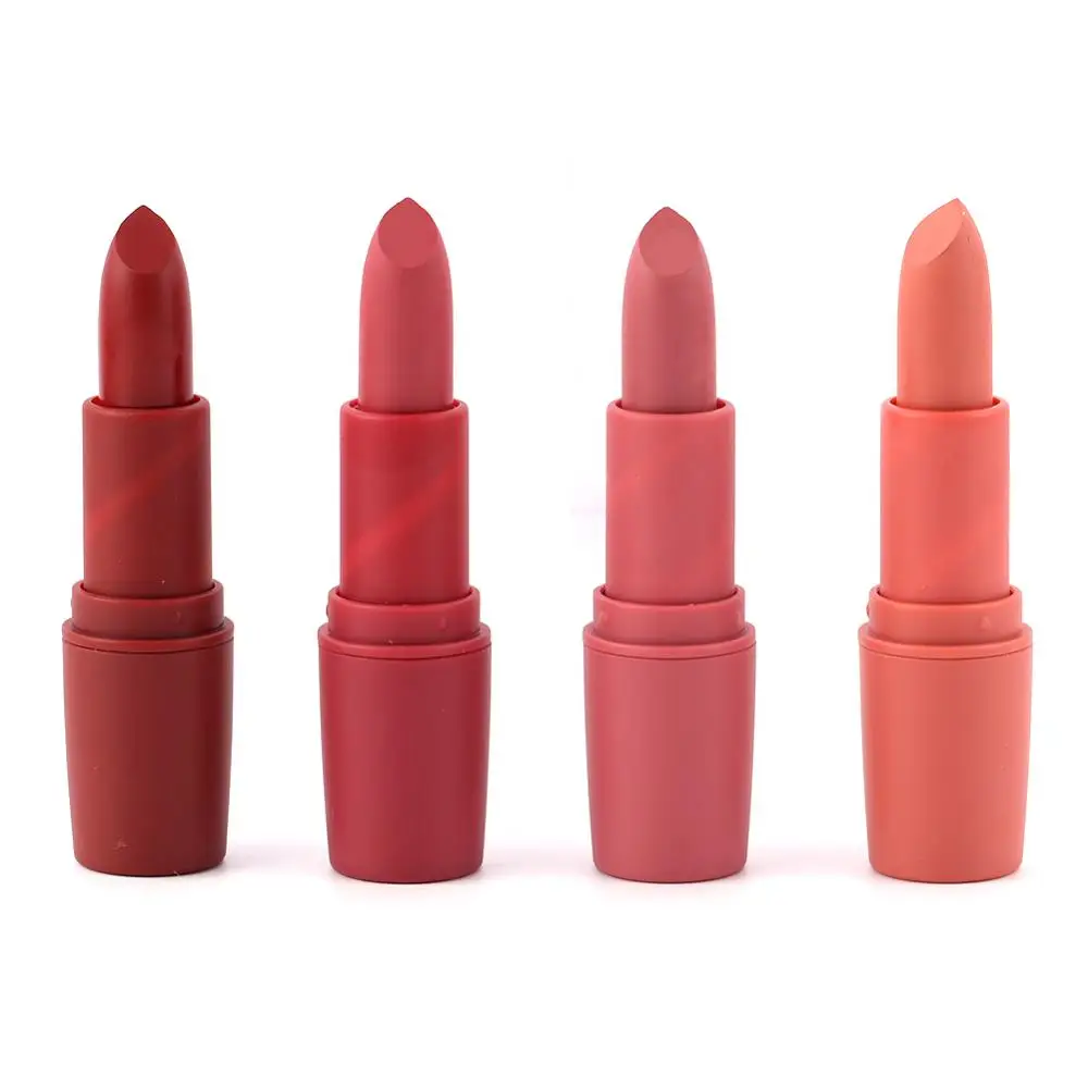 
Miss Rose Lipsticks 25 Color Makeup Cosmetics Waterproof Long Lasting Nude Matte Lip stick 