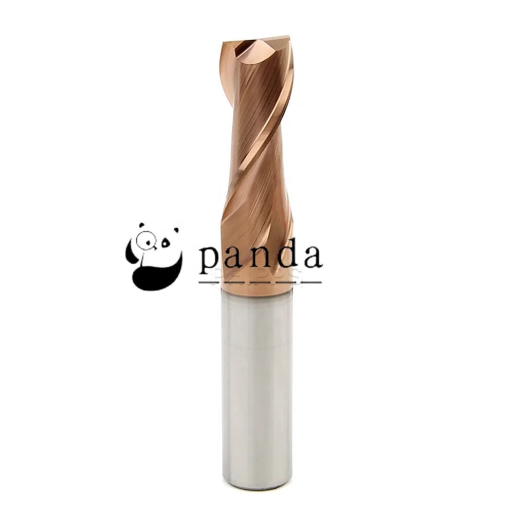 Professional Custom Carbide Milling Cutter 50mm 2mm 4 Flute Endmill Cnc Tool D4 3mm Flat End Mill Fraise Carbure