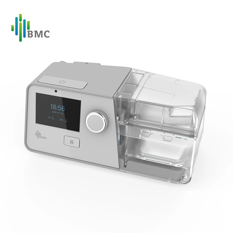 Портативный аппарат для личного домашнего использования BMC CPAP Bpap G3 B25VT апноя сна оборудование дыхательной терапии вентиляции Bipap