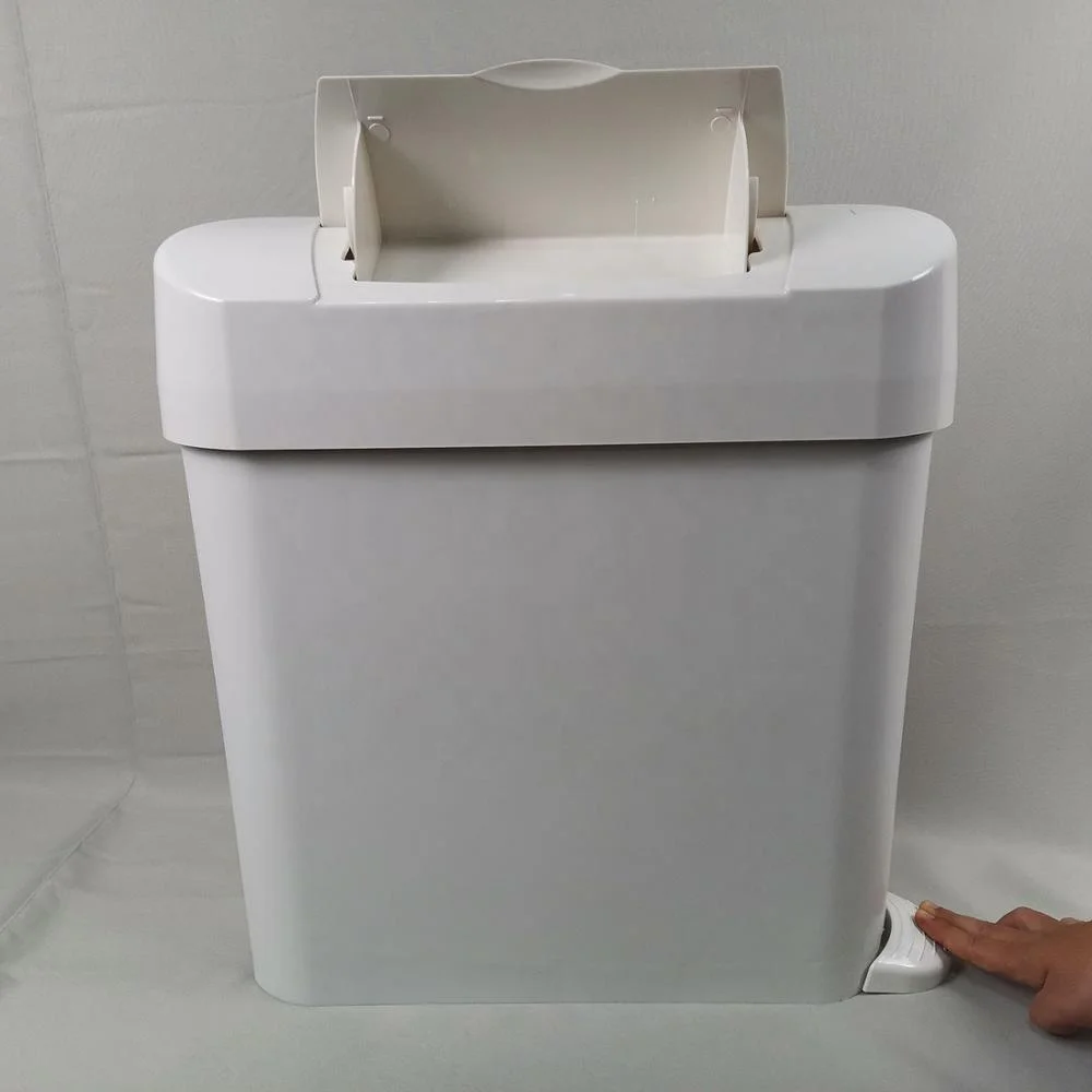 Hot Sale 22L Foot Pedal Hygiene Sanitary Bin