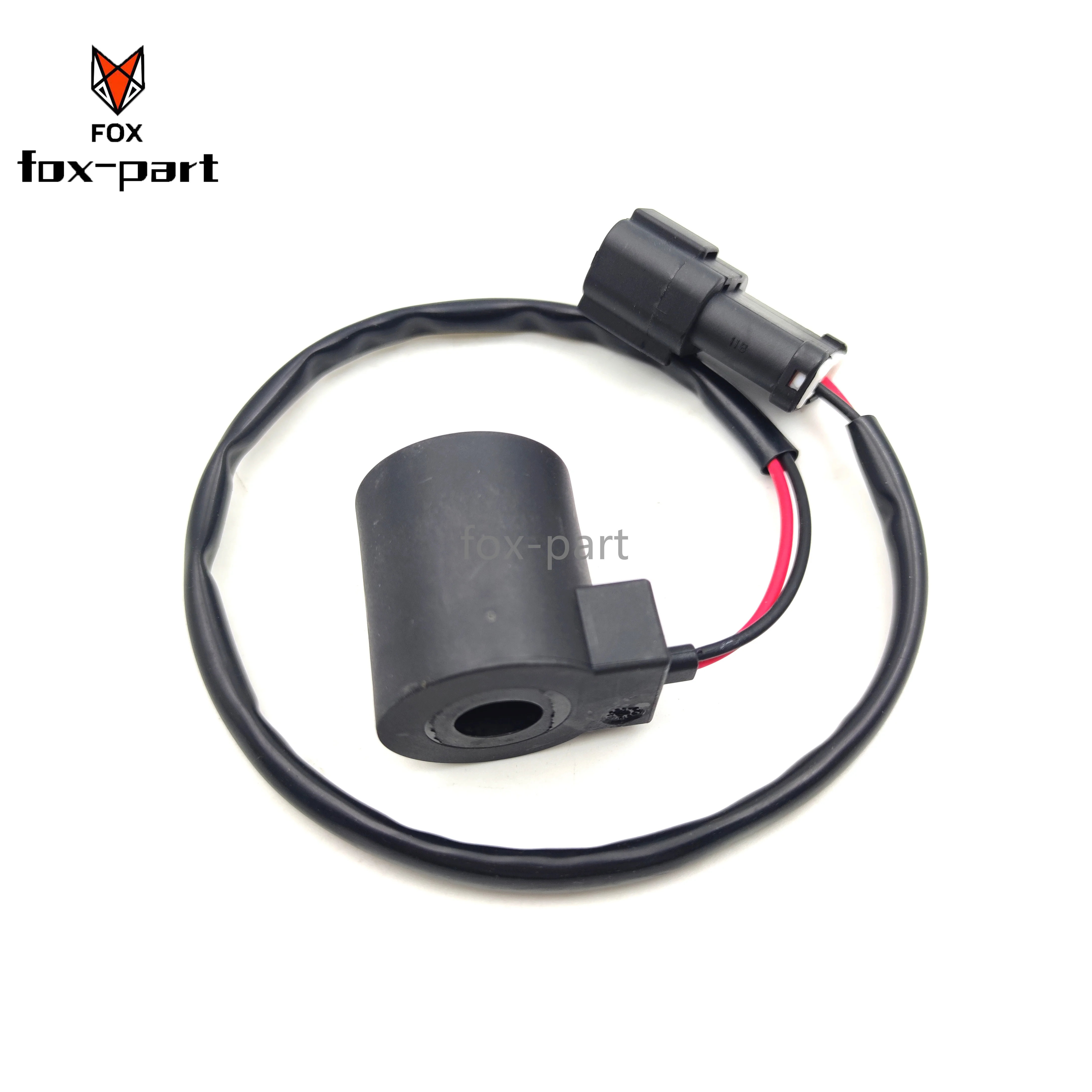 PC200-5 PC200-6 6D95 экскаватор электромагнитный клапан катушки 24v 41*13 мм