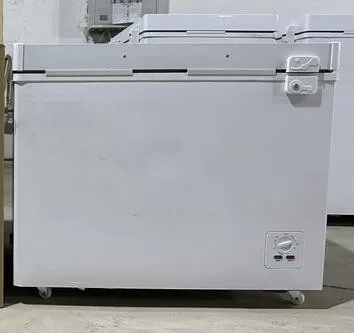 High quality BC/BD-88 88liter DC compressor 12v 24v  Solar car fridge chest freezer direct cooling homeuse portable size