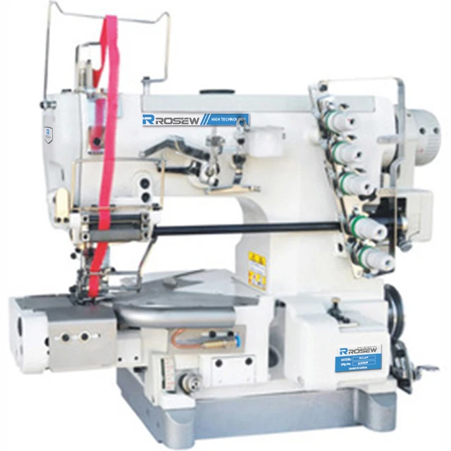  Golden Choice Gc600-05cb Cylinder-Bed Elastic Or Lace Attaching Interlock Covering Stitch Sewing