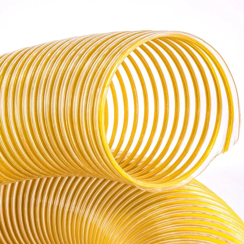 High quality polyurethane Hose suction pipe industrial vacuum cleaners and printing machines