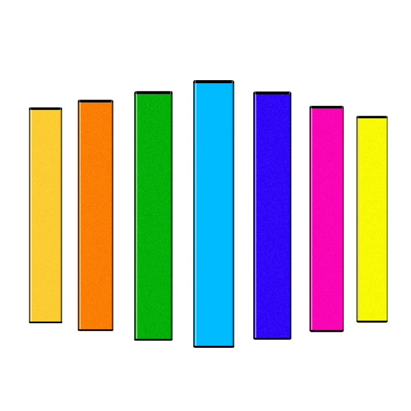 Лидер продаж, электронная сигарета 2020, 1,3 мл, одноразовая электронная сигарета с батареей 280 мАч для керамической катушки, набор электронной сигареты