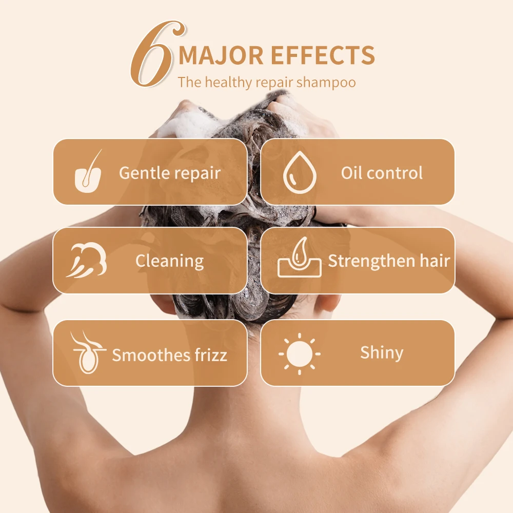 Wholesale In Stock Natural Moisture Herbal Sulfate Free Shampoo and Conditioner Bulk Hair Shampoo