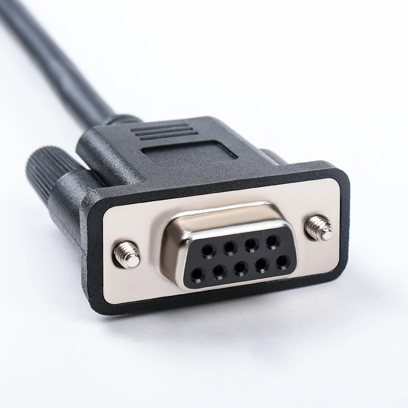 RS232 Serial VGA DB9 Female to OBD2 Cable For Car Diagnostics