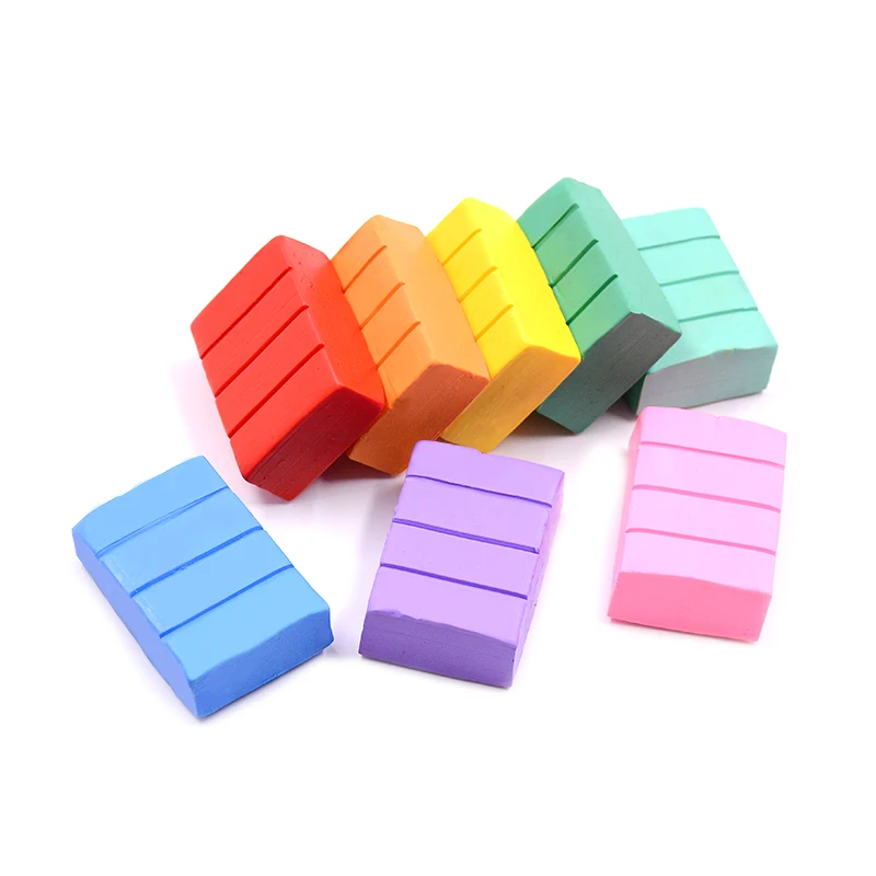 Multiple Color Toy Plasticine Kit for Children DIY Polymer Clay