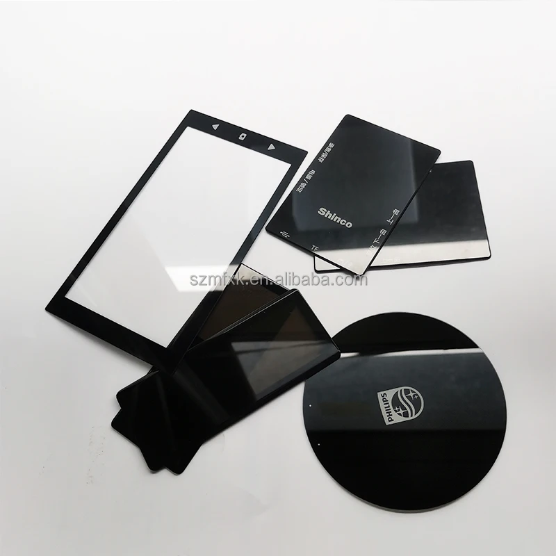 Factory Optical Use Tempered Borosilicate Sight Glass Sheet Window Glass Panel