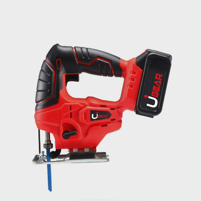 Hot sale 21V lithium battery operated cordless jig saw for woodworking electric power tool