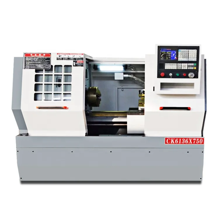 Ck6136 China Professional Horizontal Flat Bed CNC Lathe Machine