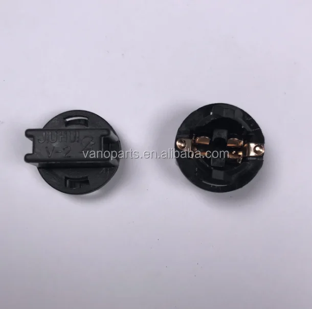 Universal halogen bulb socket T10 lamp bulb socket electrical parts
