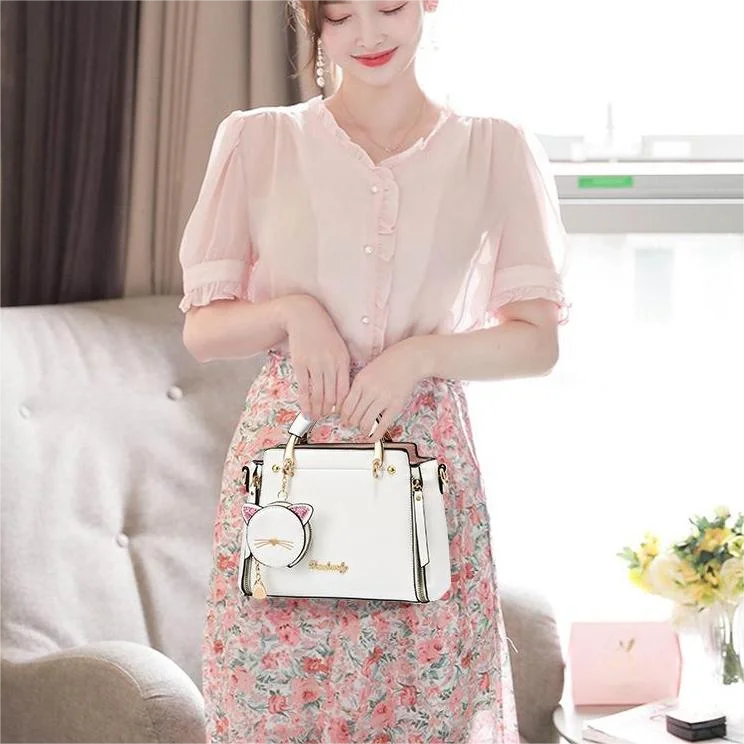 Good Price Casual Tote Handbag Hand Ladies Luxury Brand Women Shoulder Bags High Quality Pu Leather Handbags