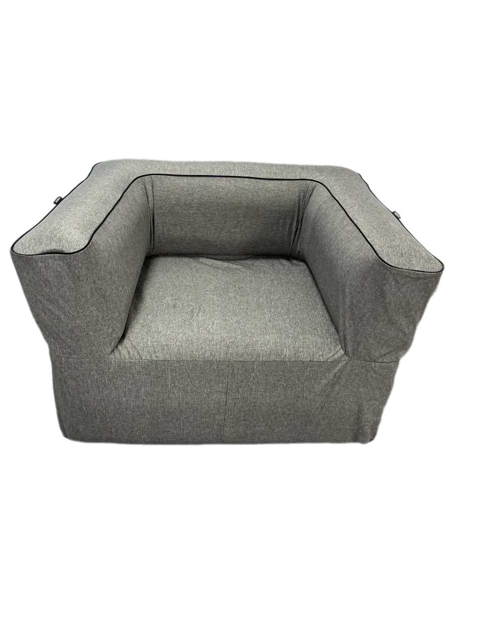 Inflatable Furniture living room grey inflatable couches blow up sofa bed  portable inflatable sofa for camping and beach