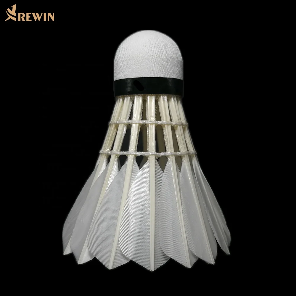 C 30 High Quality Badminton Shuttlecock with around duck feather