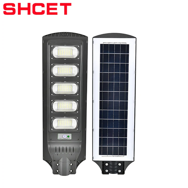 Уличный светодиодный фонарь на солнечной батарее 50 Вт 60 100 150 200 250 300 встроенная индукция оптовая цена