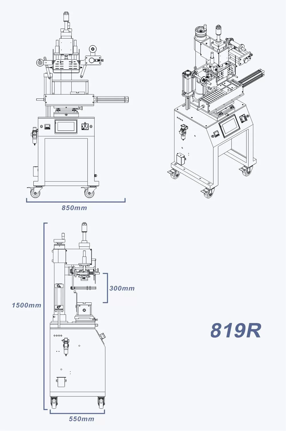 sublimation vacuum long format heat transfer machine 8 in 1 heat press machine transfer