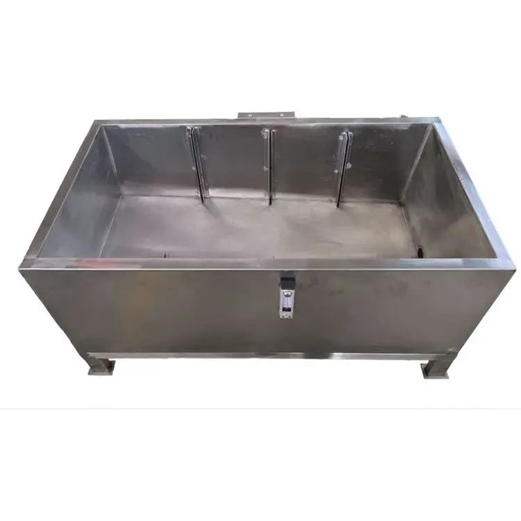 Factory Supplies Best Price Honey Processing Stainless Steel Honey Settling Tank Honey and Wax Separator Tank