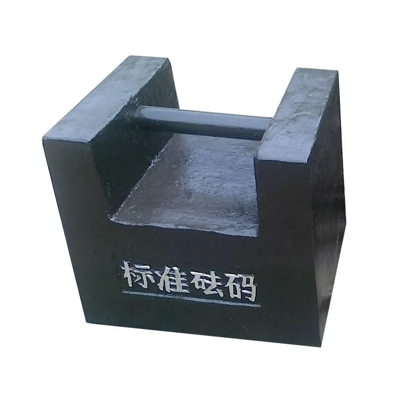 M1 class calibration weights elevator test weight 5kg 10kg 20kg cast iron test weight