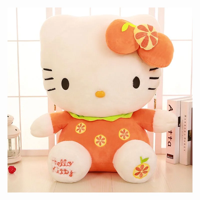 Hot Sale Stuffed Animal Toys Lovely Hello Cute Kitty Plush Toy For Kid