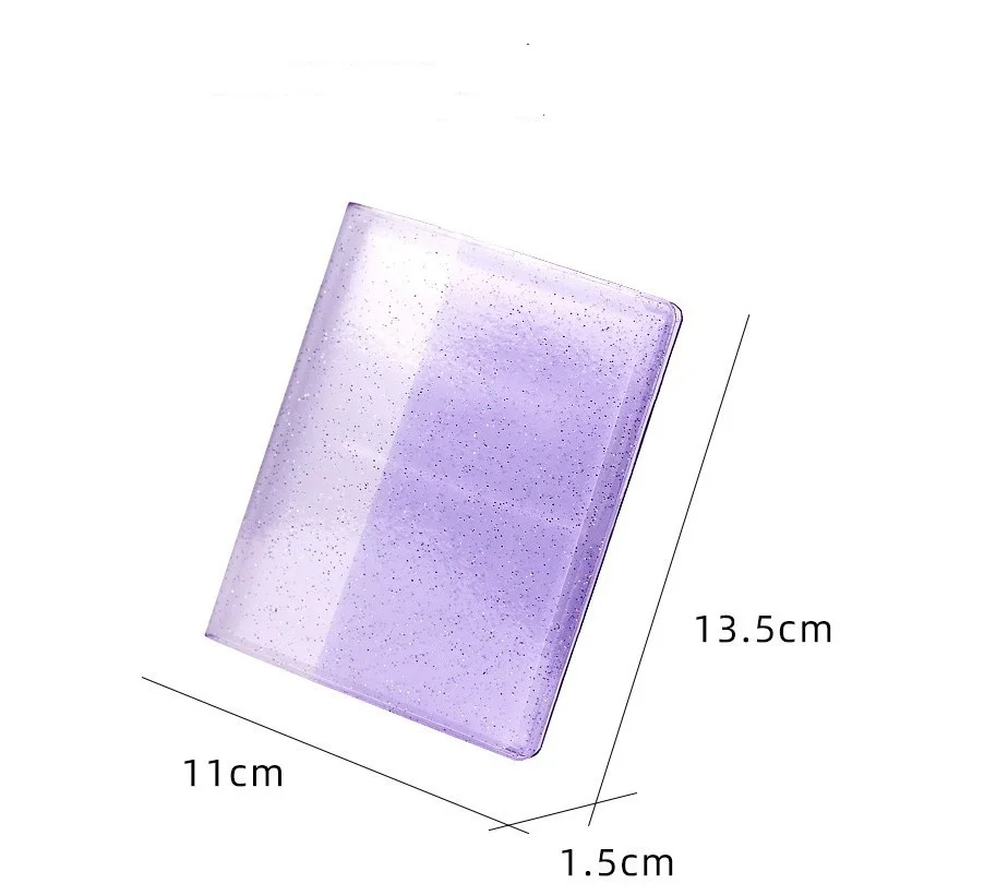 MINI11 Flash Jelly Album Book Card Multi -function Large -capacity Reservoir Card Set 3 inches