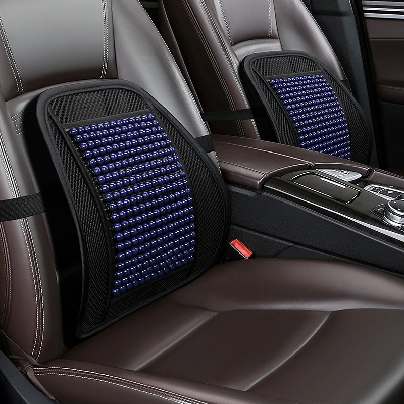 Automotive supplies summer waist seat waist by car with waist cushion office seat cushion