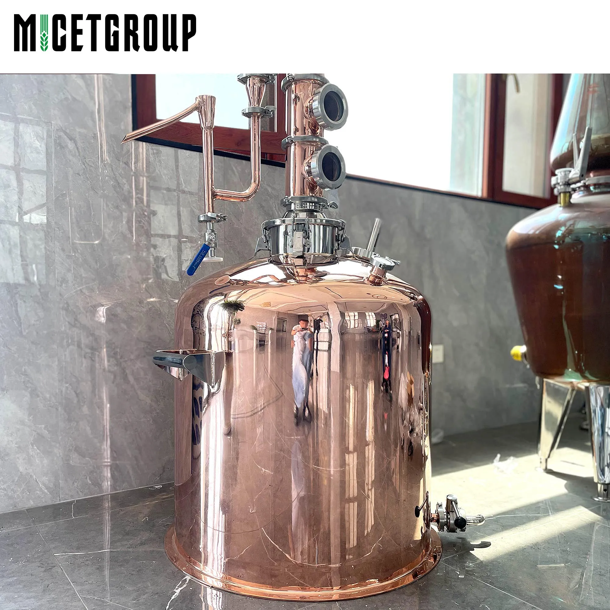 150L HOME USE Alcohol Distiller Vodka Gin Whiskey Rum Beer Making Distillery Equipment Moonshine Still Commercial Distiller