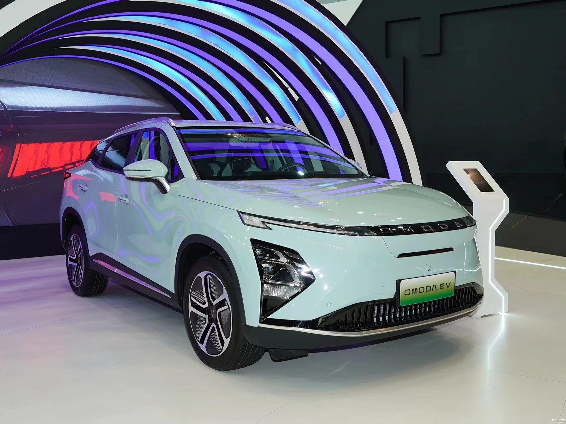 Chery Automobile omoda e5 electric 2024  chery EV car